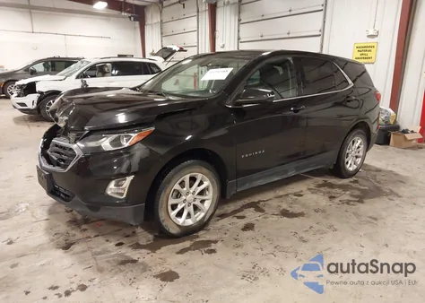 2019 Chevrolet Equinox Lt из США, поврежденный, VIN 3GNAXUEV8KL295227